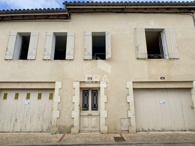 130 m2 + Extensions Possibles: Un Potentiel Rare en Centre Ville
