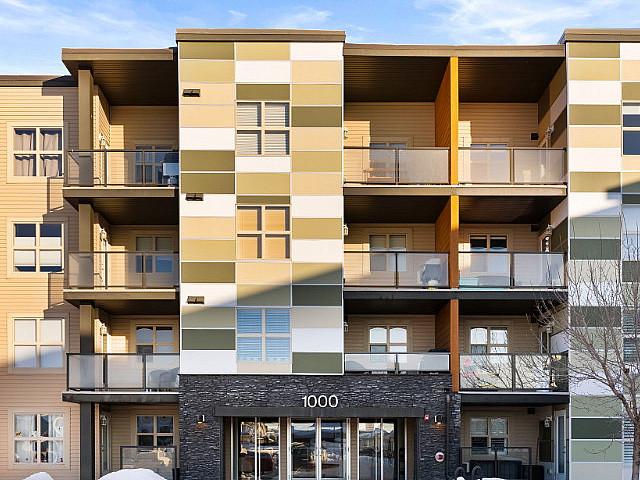 #1317 5500 Mitchinson Wy Stylish Condo In Harbour Landing