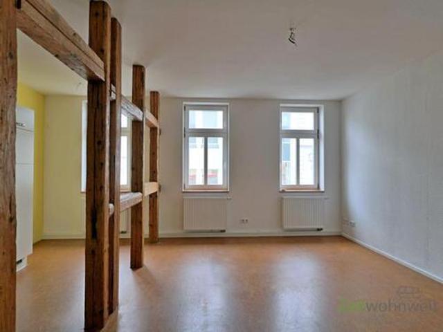 13110_03 MGN: helle, großzügige 3 Zimmer Wohnung mit Einbauküche in der Fußgängerzone, Bad mit Dusche und Fenster