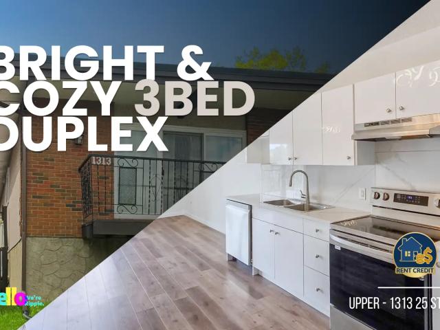 1313 25 Street SE, Calgary, AB Upper Unit