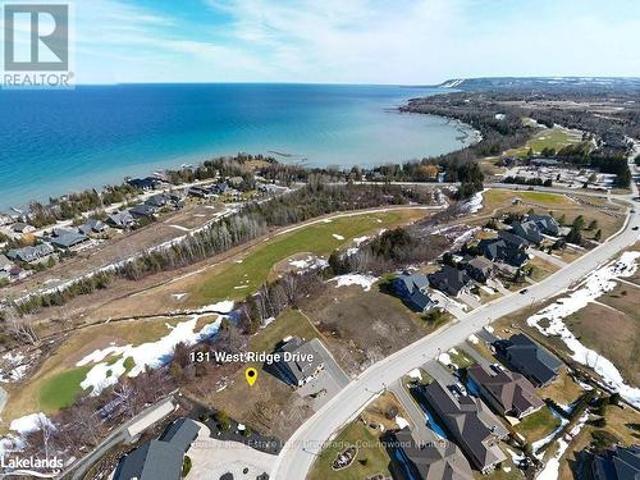 131 West Ridge Drive, Blue Mountains, ON, N0H 2P0 vacant land for sale | Listing ID X10439 | Royal LePage