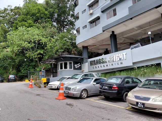 1324 sf condo Wangsa Heights Condo Ampang Selangor