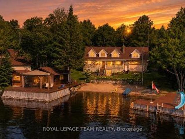 1324A River Road, Hastings Highlands Bangor Ward, ON, K0J 1B0 Luxury House for sale | Listing ID X13147 | Royal LePage Carriage Trade Luxury Properties