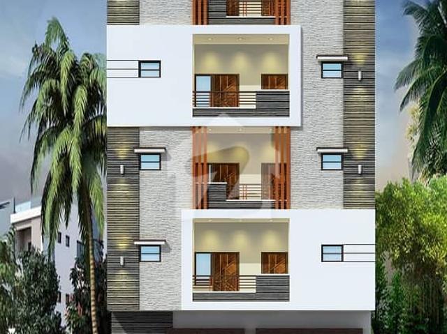 1325sq feet flat for sale on installments/ booking open / al hadi builders & developers / merchant navy society