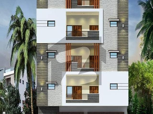 1325sq feet flat for sale on installments/ booking open / al hadi builders & developers / merchant navy society