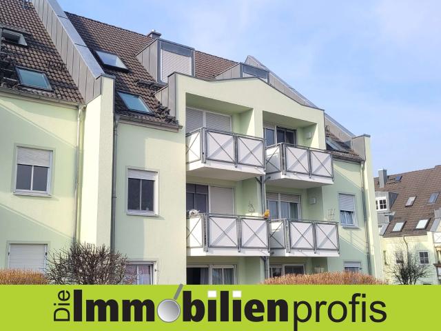 1323 2 Zi. Eigentumswohnung mit Balkon und Garage in Hof