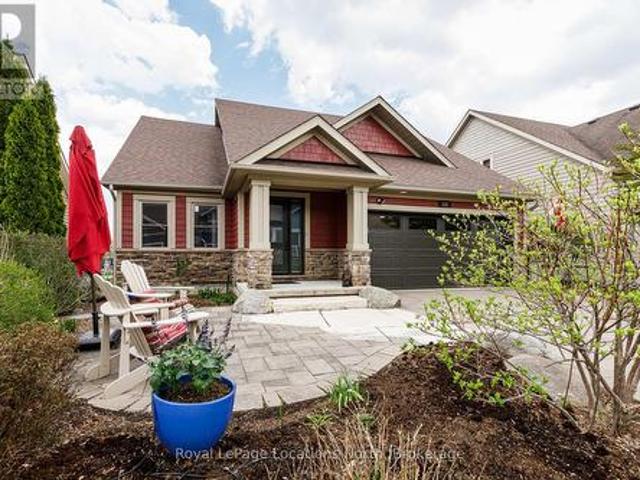 132 Dory Row, Blue Mountains, ON, N0H 2P0 house for sale | Listing ID X13215 | Royal LePage