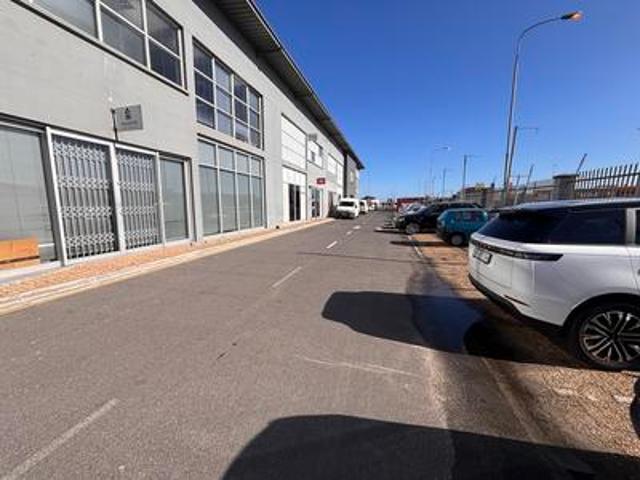 132m2 of ground floor drive up, a g.