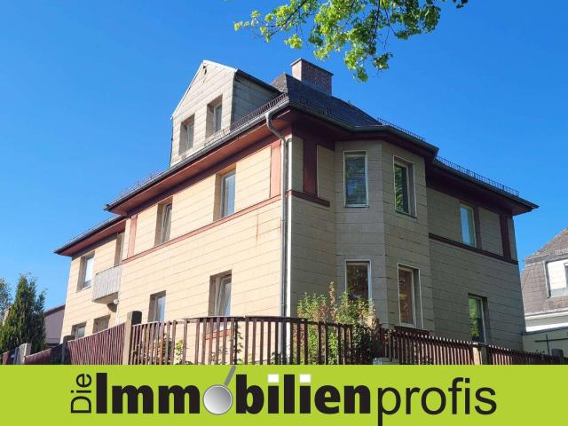 1335 Hof: Villa zum Wohnen und Arbeiten Nähe Theresienstein
