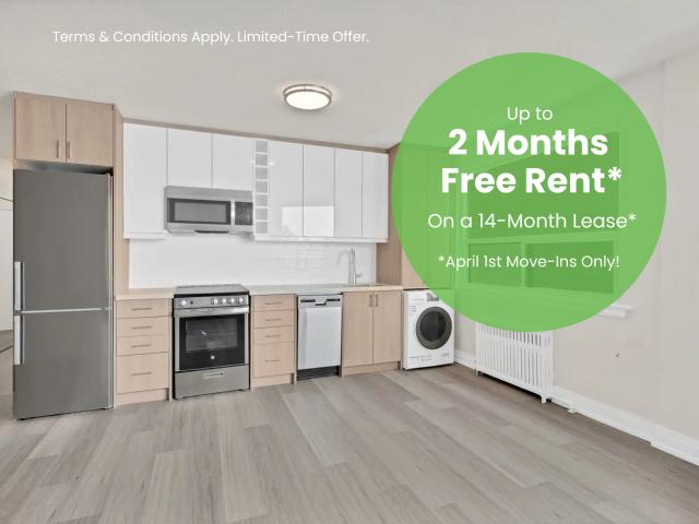 1336 Kingston Rd. 1 Bedroom + Den* [object Promise] for Rent