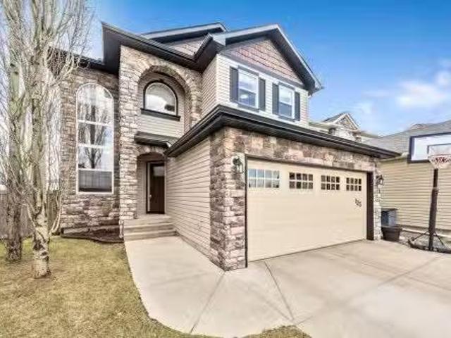133 Channelside Cove Sw, Airdrie, AB, T4B 2J1 house for sale.