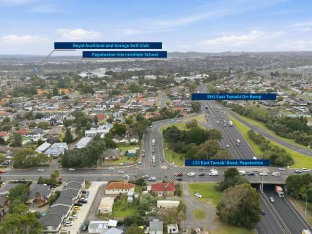 133 East Tamaki Road, Papatoetoe, Manukau City