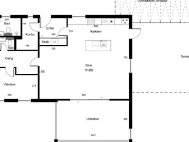 133 m2 hus/villa på Dønnergårds Alle, Greve, Roskilde