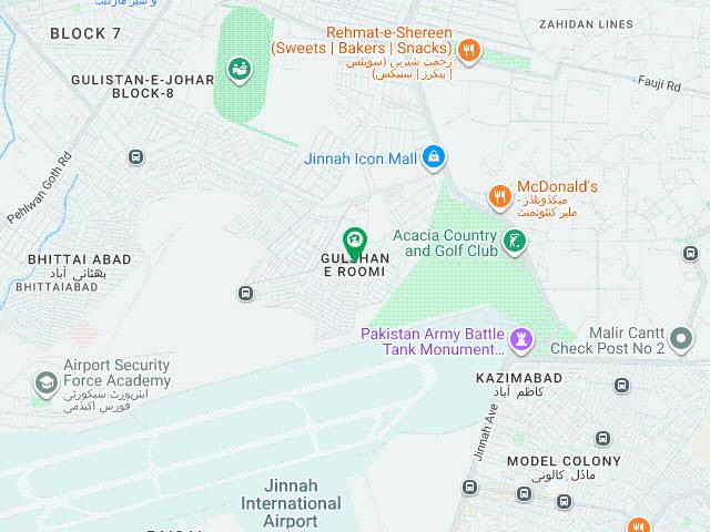 133 Square Yard Plot For Sale Gulishan E Roomi Scheme 33