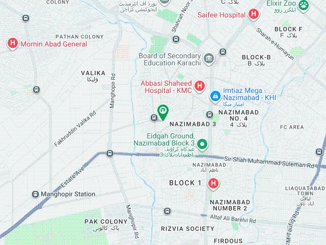 133 Square Yards House For sale In Beautiful Nazimabad 3 Block G