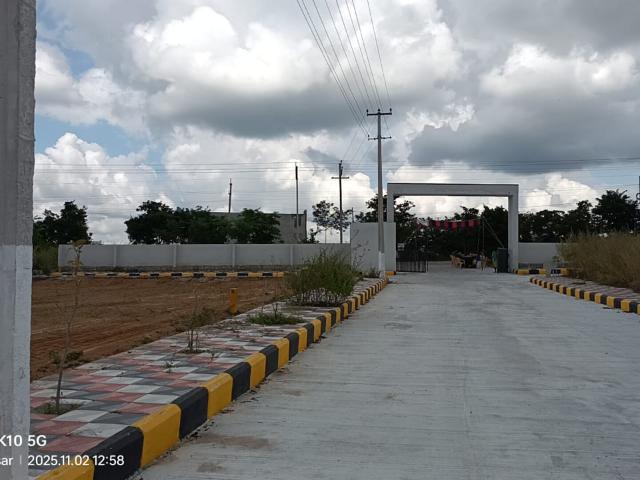 133 Sq.Ft. Plot in Ghatkesar Hyderabad Listing ID: #9482