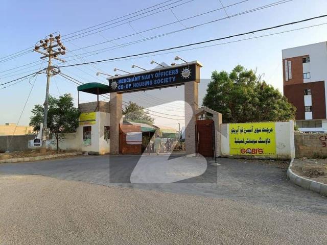 133 sq yard commercial plot for sale in merchat navy co_operative housing society scheme 33 karachi