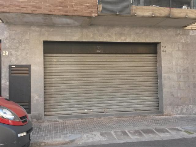 Local comercial en C/ Juan Ramón Jiménez Malgrat de Mar Barcelona