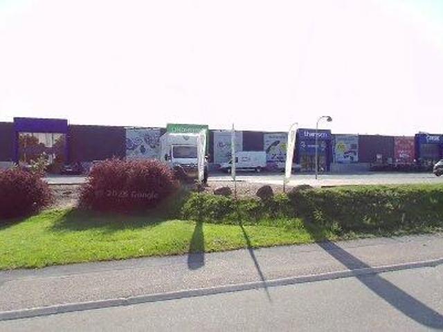 1347 m2 lager, produktion til leje i Sorø