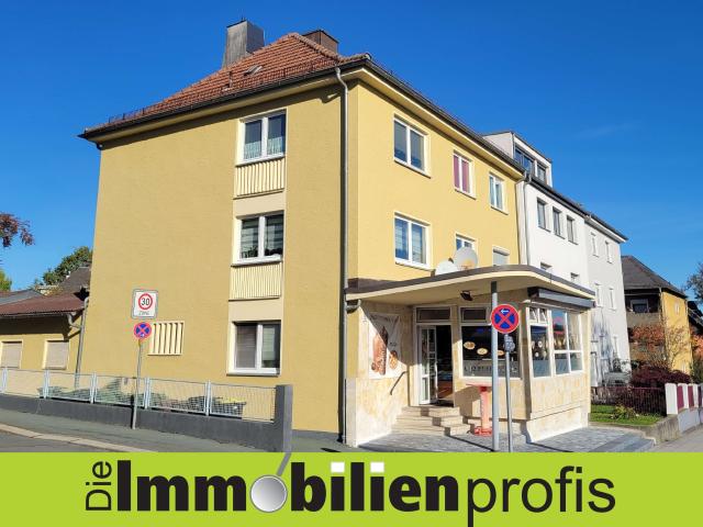 1349 Gut vermietetes Mehrfamilienhaus am Hofer Klinikum