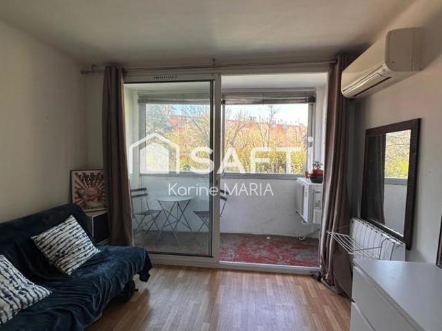 13400 AUBAGNE Appartement avec terrasse, cave, stationnement facile dans Résidence fermée