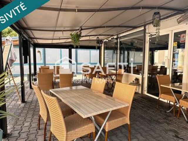 13400 AUBAGNE Quartier d'affaires AGORA Restaurant avec terrasse