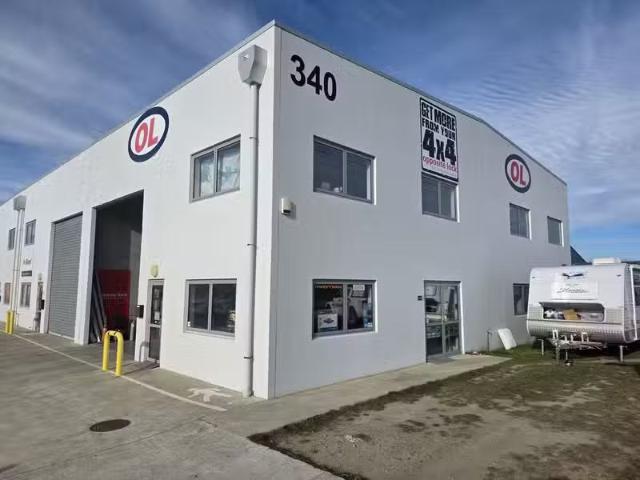 1/340 Flaxton Road, Rangiora, NZ 7400 Industrial for Rent
