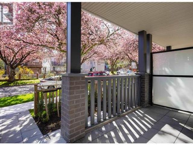 1341 21St Avenue E, Vancouver, BC, V5V 1T1 townhouse for sale | Listing ID R3141 | Royal LePage