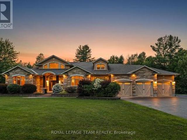 1343 Terrace Ridge Drive, Ottawa, ON, K0A 1L0 house for sale | Listing ID X13604 | Royal LePage