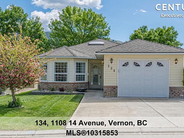 134, 1108 14 Avenue, Vernon, Bc Mls®10315853