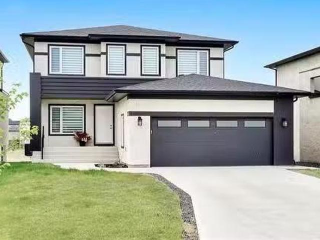 134 Berry Hill Rd, Winnipeg, MB, R3Y 2A6 Luxury House for sa.