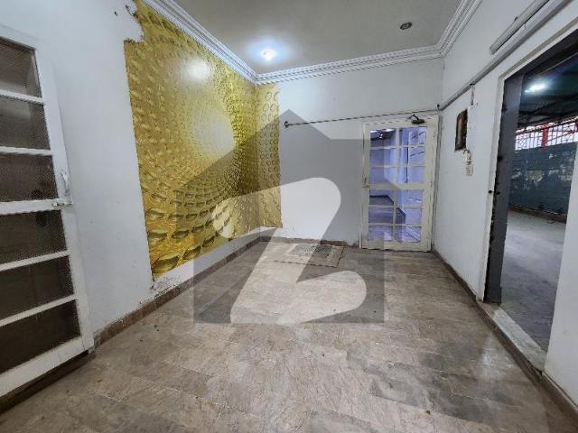 134 Sq Yards One Unit House For Sale Gulshan e Iqbal Block 2
