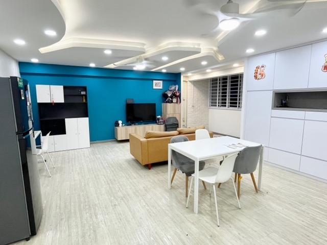 134 Rivervale Street HDB Apartment For Sale, $710,000, 3 Bed 2 Bath 1,291 sqft $550.00 psf