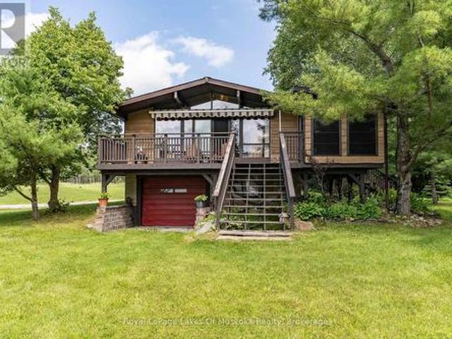 1357 Russ Hammell Road, Muskoka Lakes Watt, ON, P0B 1M0 house for sale | Listing ID X13523 | Royal LePage
