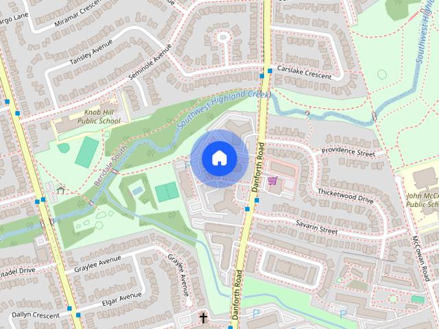 1350 Danforth Road, Scarborough, Ontario, M1J 1G3