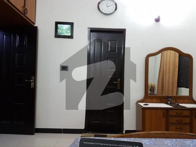 1350 Square Feet Flat In Gulshan e Iqbal Town Of Karachi Is Available For rent Gulshan e Iqbal Block 3