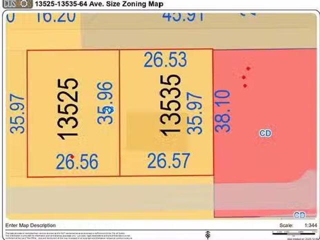 13535 64 Avenue, Surrey, BC, V3W 1Y2 vacant land for sale L.