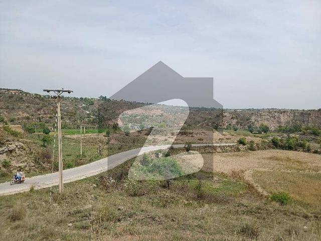 135 Kanal Faram House Land Balksar Chakwal