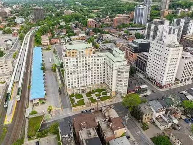 135 James Street SUnit #511, Hamilton, ON, L8P 2Z6 condo for.