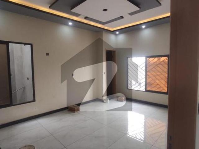 135 Sq Yard G+1 House For Sale on 40 ft road both sides in Saadi Garden Block 4