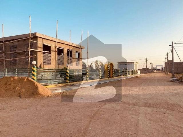 135 Sq Yards Corner West Open Corner 240 Sq Yards Facing Plot For Sale