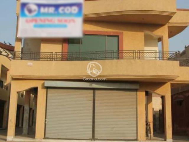 1360 Square Feet Commercial Shop for Sale in Multan Cantt Market