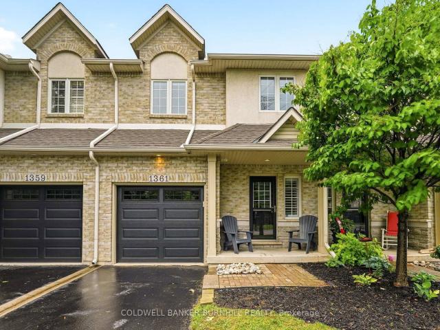 1361 Stephenson Drive, Burlington | 3Beds/3Bath, Townhouse, $969,900 | Condos. Ca