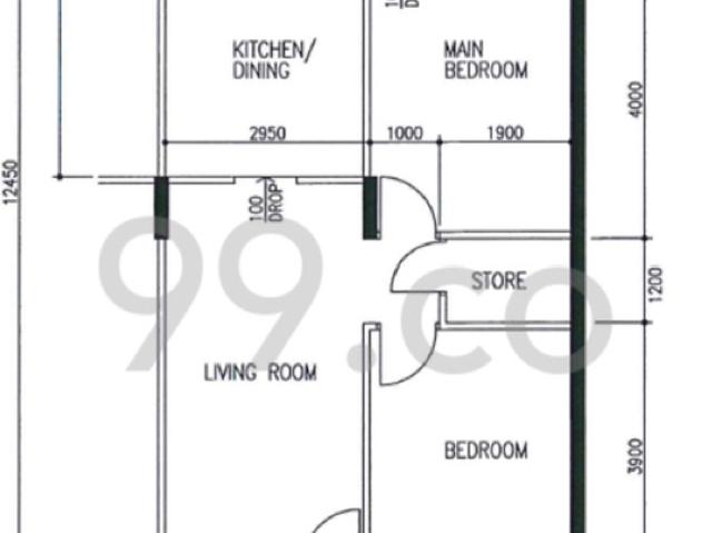 136 Bedok North Avenue 3 Shop / Shophouse For Rent, $5,000380 sqft $13.16 psf