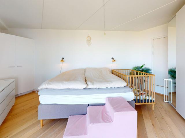 136 m² penthouse med tagterrasse i København S