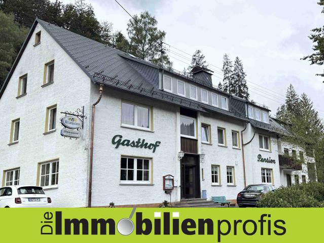 1375 Nähe Bad Steben: Preisschnäppchen mit 650 m² Nutzfläche und großem Grundstück