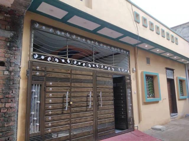 1375 SQFT Brand New house few steps to main road Rawalpindi Gulshan e Iqbal ID 80705