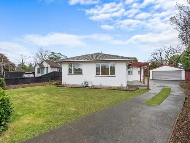 137 Roydvale Avenue, Burnside, NZ 8053 House for Sale