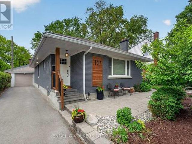 137 Rachael Avenue, Ottawa, ON, K1H 6C5 house for sale | Listing ID X13225 | Royal LePage
