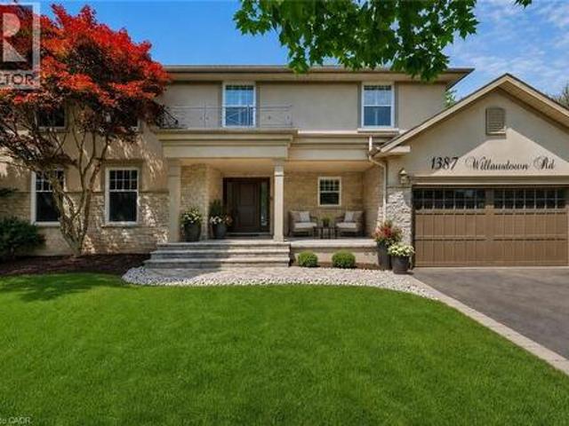 1387 Willowdown Road, Oakville, ON, L6L 1X2 house for sale | Listing ID 40847 | Royal LePage